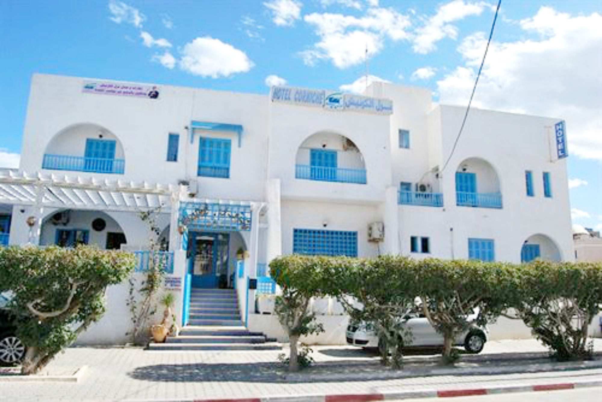 Corniche Monastir Hotel Exterior foto