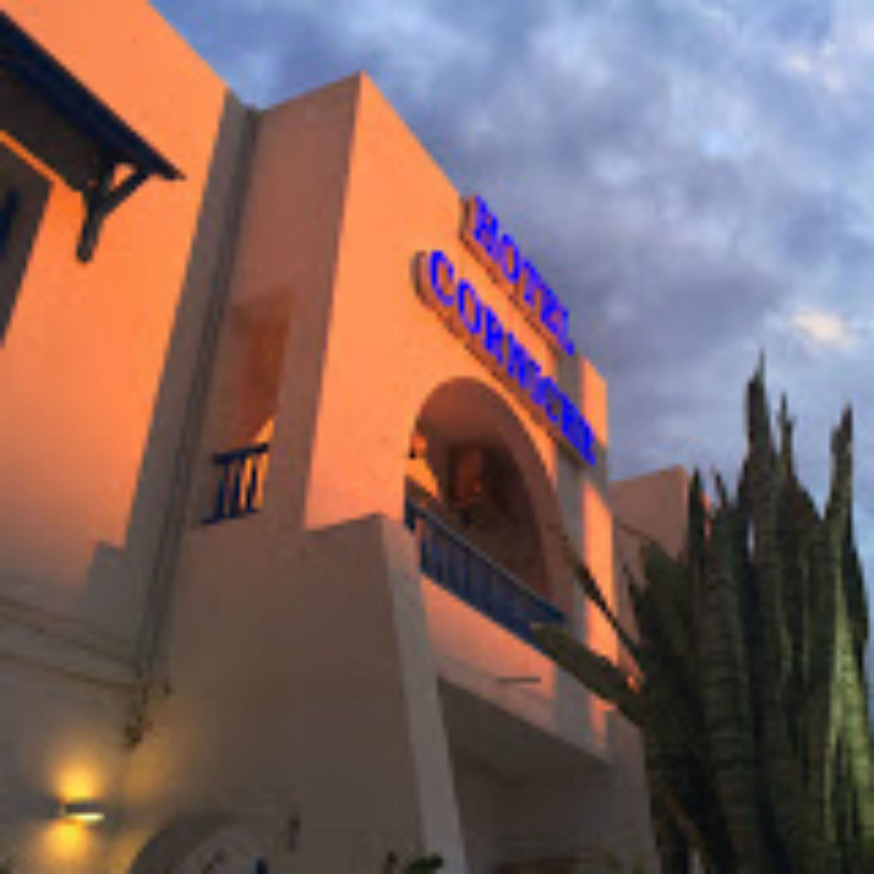 Corniche Monastir Hotel Exterior foto