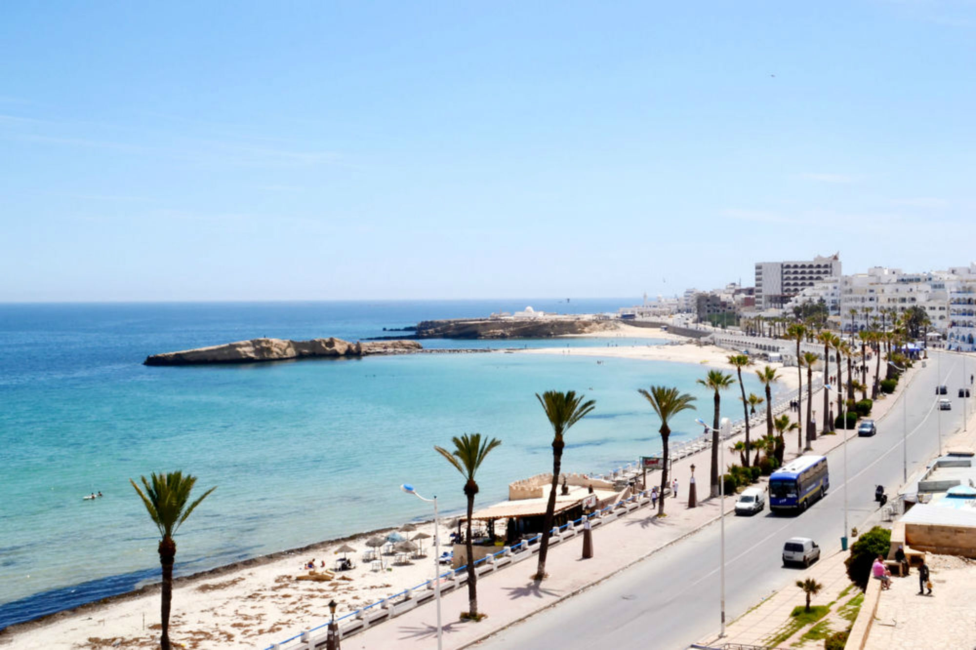 Corniche Monastir Hotel Exterior foto