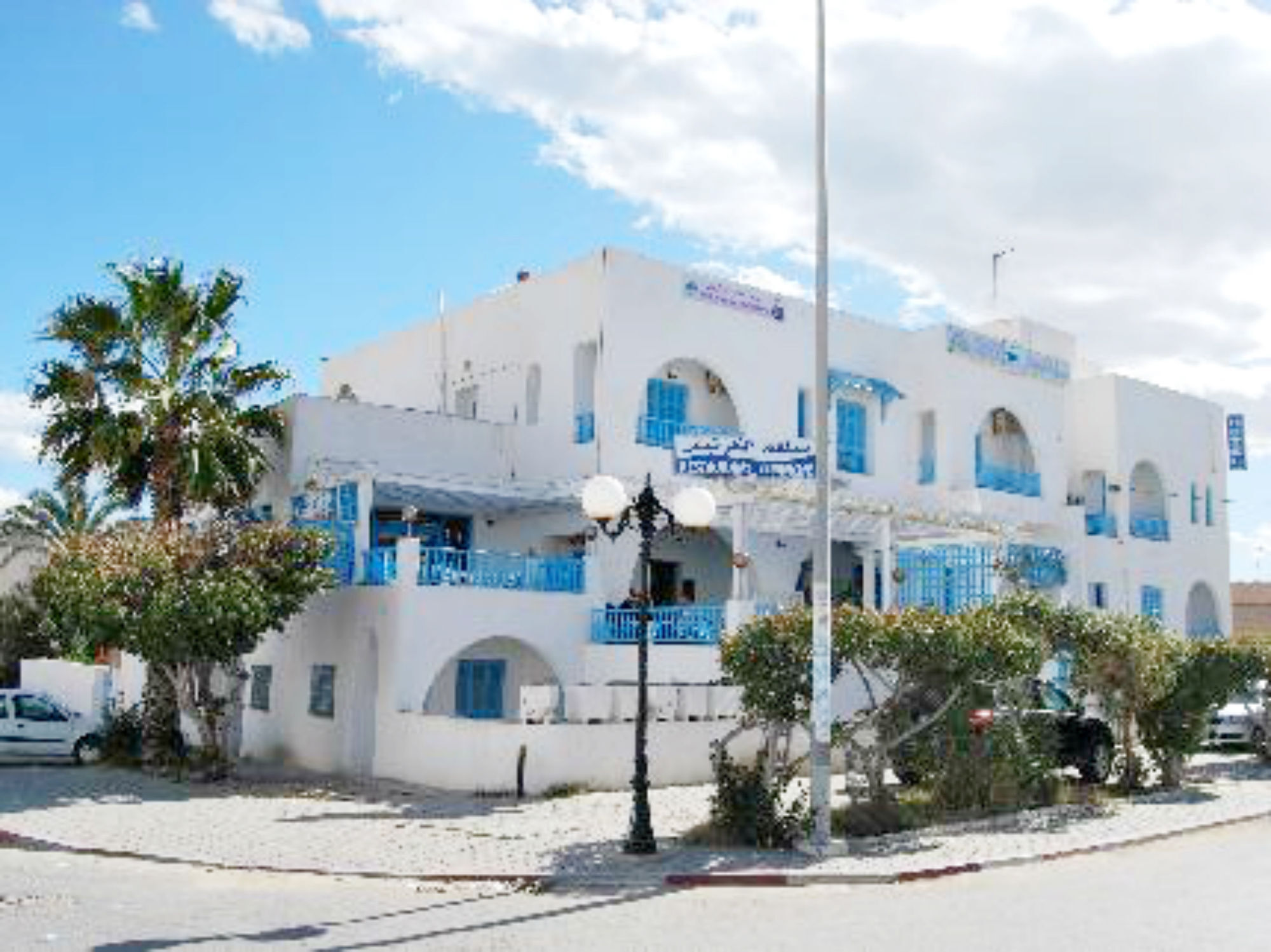 Corniche Monastir Hotel Exterior foto